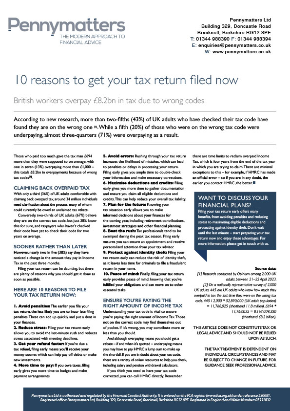 Financial Magazine